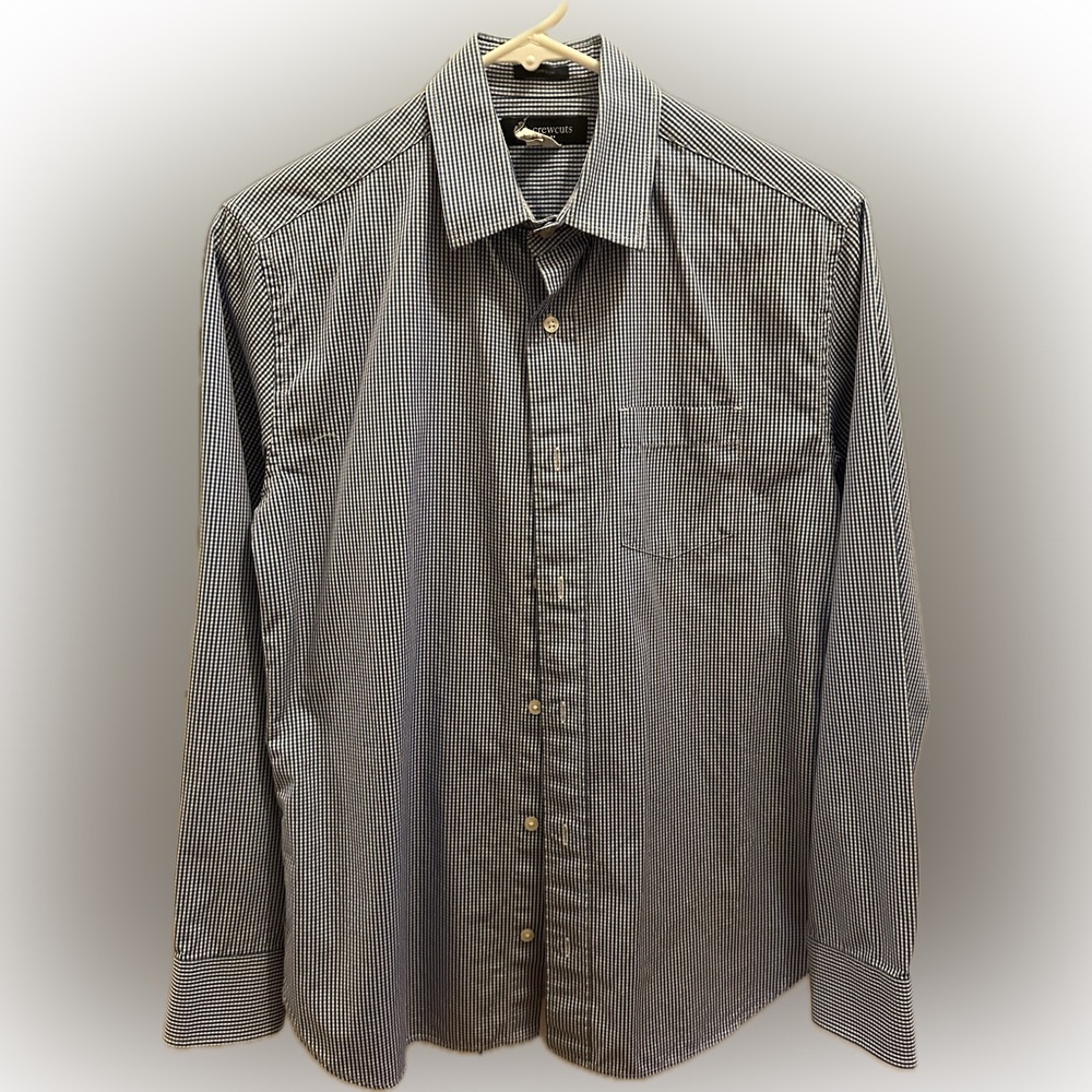 Crewcuts button down boys size 14
